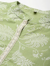 Plus Size Printed Pure Cotton Co-Ords-AP-AHTUPZ-COMBO-799